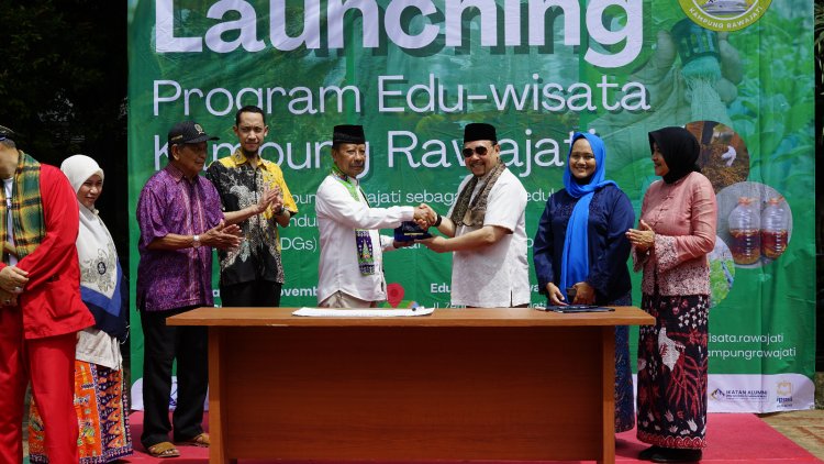 Rawajati Resmi Sebagai Kampung Edu Wisata Berkelanjutan