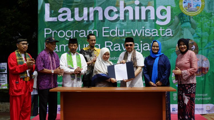 Rawajati Resmi Sebagai Kampung Edu Wisata Berkelanjutan