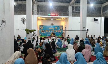 Antusiasme Masyarakat Green Hill Resort City Pandau Jaya dalam Memperingati Israk Mikraj Nabi Muhammad SAW 1446 H