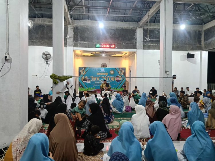 Antusiasme Masyarakat Green Hill Resort City Pandau Jaya dalam Memperingati Israk Mikraj Nabi Muhammad SAW 1446 H