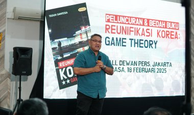 Cerita Teguh Santosa Pertama Kali Injak Korea Utara Di Buku Terbaru nya