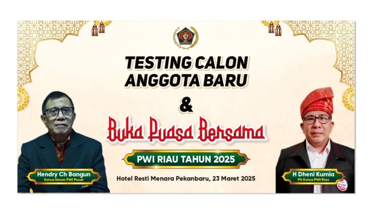 Antusias, Acara Testing Anggota Muda PWI Riau Dimulai Besok