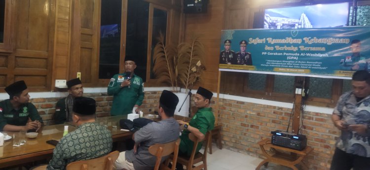 PW GP Al Washliyah Riau Acara Buka Bersama: Silaturahmi Tanpa Batas