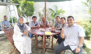 Karmila Sari Open House Di Kediamannya Untuk Seluruh Masyarakat Riau