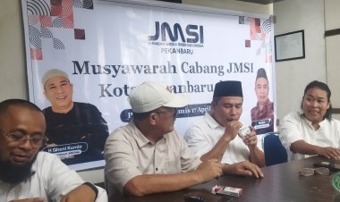 Aklamasi, Musda I JMSI Pekanbaru Terpilih Efridel Di Hari Ulang Tahunnya
