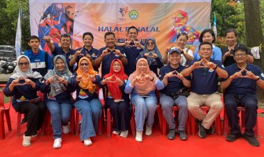 Salut, IKAFE UNRI Adakan Acara Halal Bi Halal