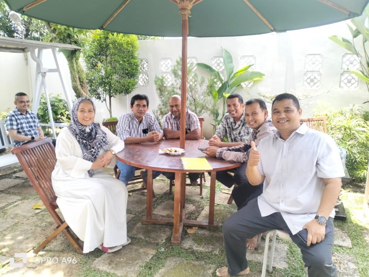 Karmila Sari Open House Di Kediamannya Untuk Seluruh Masyarakat Riau