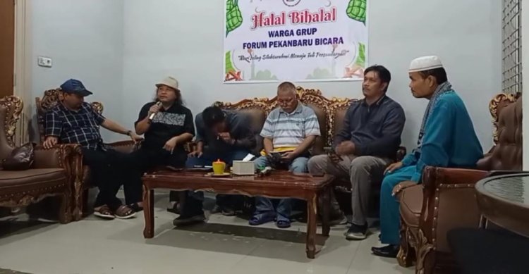 Halal Bi Halal Forum Pekanbaru Bicara: Pemko Tunda Bayar Tapi Bisa Adakan Mobil Mewah Untuk Jabatan Walikota Pekanbaru