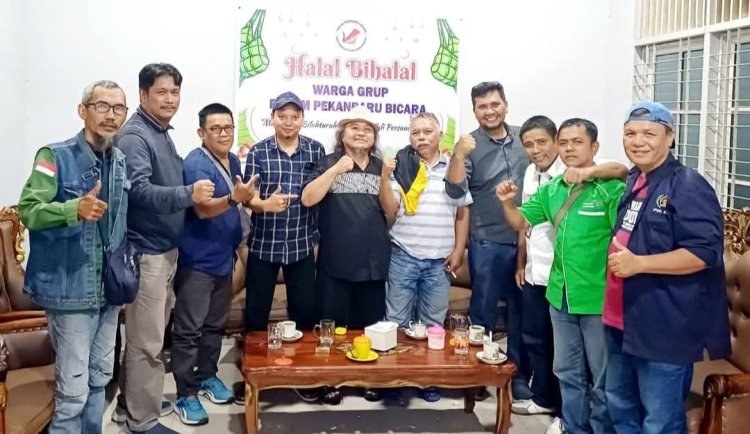 Halal Bi Halal Forum Pekanbaru Bicara: Pemko Tunda Bayar Tapi Bisa Adakan Mobil Mewah Untuk Jabatan Walikota Pekanbaru