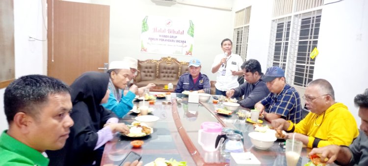Halal Bi Halal Forum Pekanbaru Bicara: Pemko Tunda Bayar Tapi Bisa Adakan Mobil Mewah Untuk Jabatan Walikota Pekanbaru