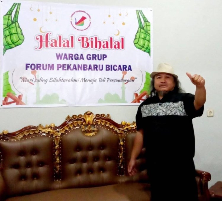 Halal Bi Halal Forum Pekanbaru Bicara: Pemko Tunda Bayar Tapi Bisa Adakan Mobil Mewah Untuk Jabatan Walikota Pekanbaru
