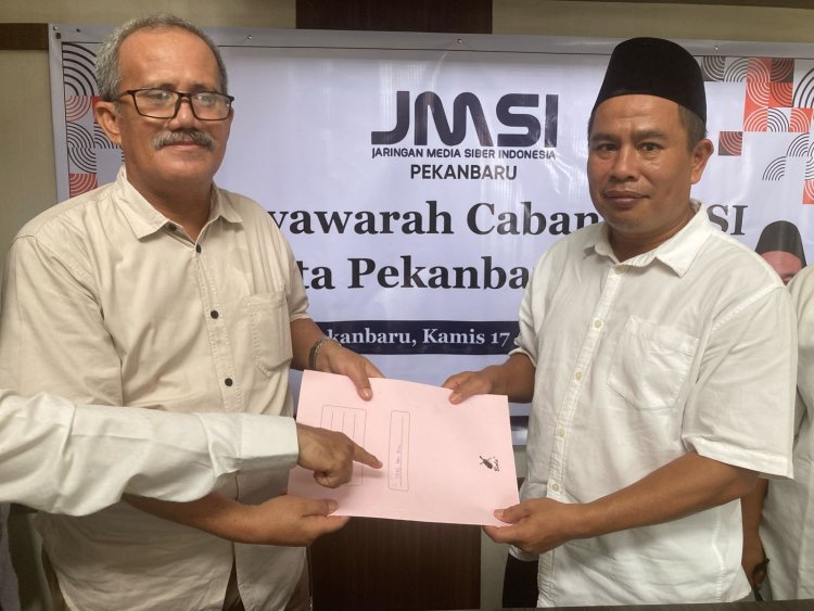 Aklamasi, Musda I JMSI Pekanbaru Terpilih Efridel Di Hari Ulang Tahunnya