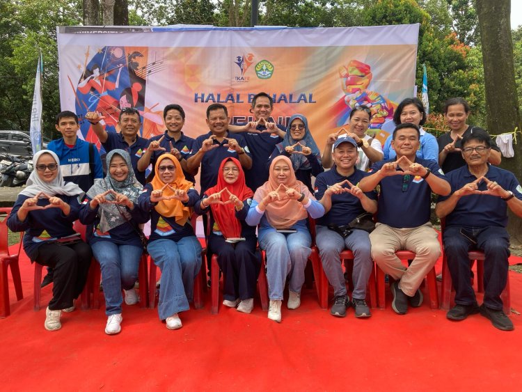 Salut, IKAFE UNRI Adakan Acara Halal Bi Halal