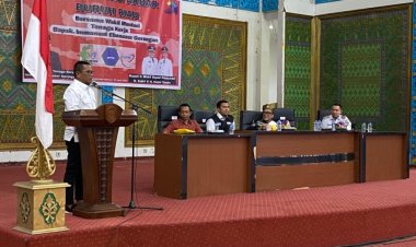 Bupati Pelalawan Lakukan Koordinasi Akbar Sama Buruh