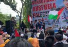 Update, Ribuan Masyarakat Pekanbaru Ikuti Tabligh Akbar Bela Palestina