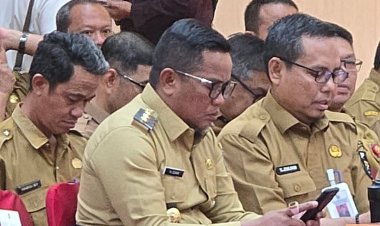 Dorong Hilirisasi Dan Proyek Strategis Daerah, Bupati Pelalawan Zukri Dalam Musrenbang RPJMD Propinsi Riau