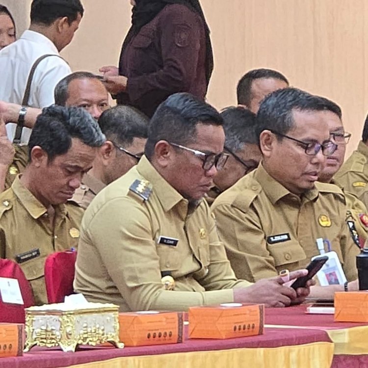 Dorong Hilirisasi Dan Proyek Strategis Daerah, Bupati Pelalawan Zukri Dalam Musrenbang RPJMD Propinsi Riau