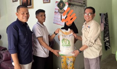 Bulog Kampar Tukar Beras Bansos Yang Katanya  Tidak Layak