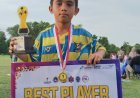 Umar Terbaik, SSB Harapan Putra Pekanbaru Usia 10 Tahun Mewakili Riau Di Kejuaraan Nasional Magelang Bulan Depan