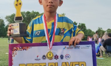 Umar Terbaik, SSB Harapan Putra Pekanbaru Usia 10 Tahun Mewakili Riau Di Kejuaraan Nasional Magelang Bulan Depan