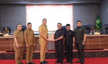 DPRD Gelar Paripurna Penyampaian Pidato Kepala Daerah Tentang Nota Keuangan RAPBD 2026
