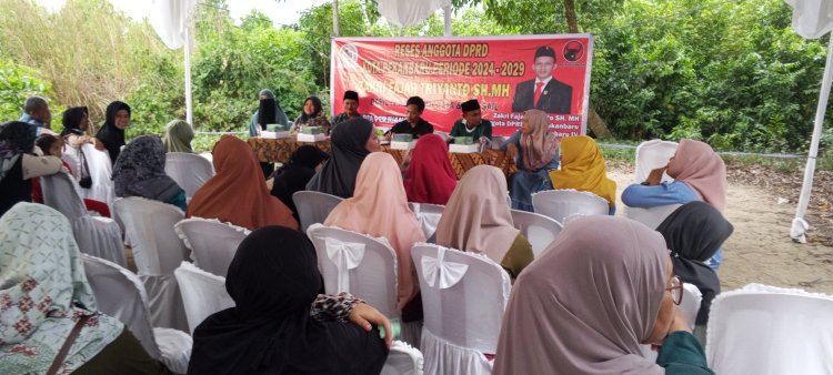 Reses DRPD Pekanbaru Zakri Fajar Triyanto 2024-2029