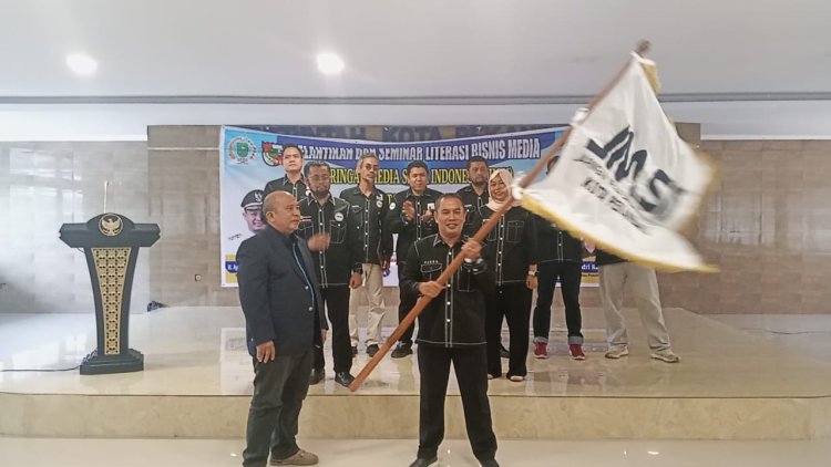 Pelantikan JMSI Pekanbaru, Pertamina Hulu Rokan Tunjukkan Peran Dalam Pengembangan Pers Di RIau