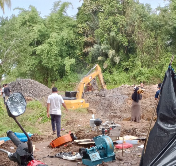 Ada Apa Polda Sumbar, Kapolres Sijunjung Membiarkan PETi Walau Masyarakat Resah