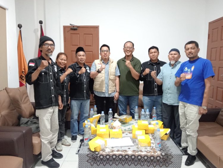 JMSI Pekanbaru Bersilaturahmi Dengan Bawaslu Menjelang HPN 2026 Banten