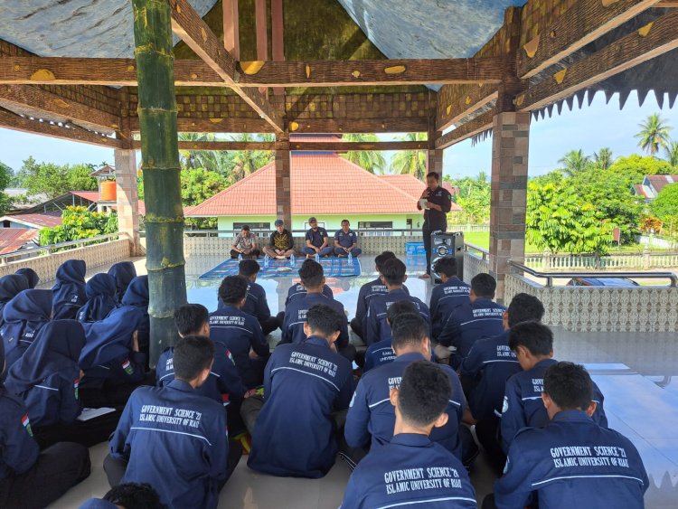 Program Studi Magister Ilmu Pemerintahan UIR Merancang  PkM Berbasis Inovasi Sosial Di Desa Empat Balai Kuok Kampar