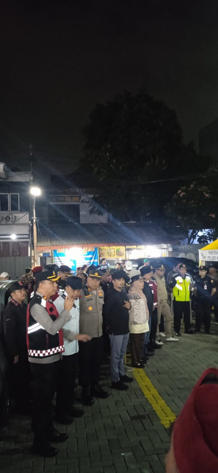 Apel Cipta Kondisi KRYD Tiga Pilar Polsek Palmerah Jakarta Barat Untuk Pengamanan Ramadhan 2026