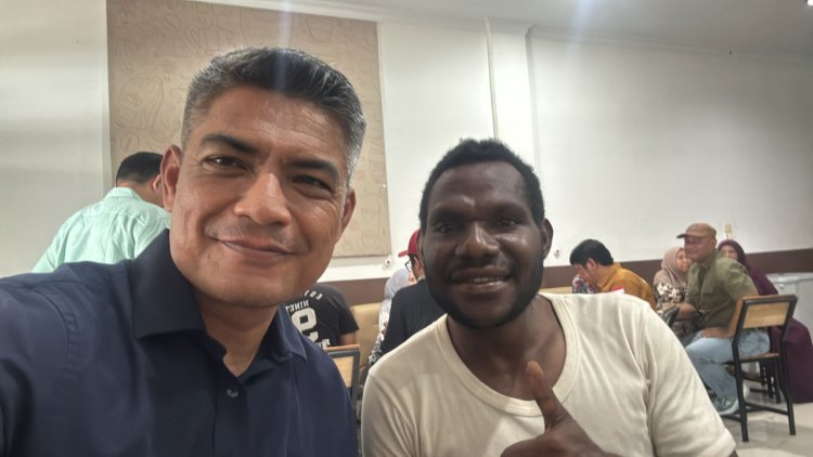 Mengkuak Program Ketum Alumni UBH Mardiansyah