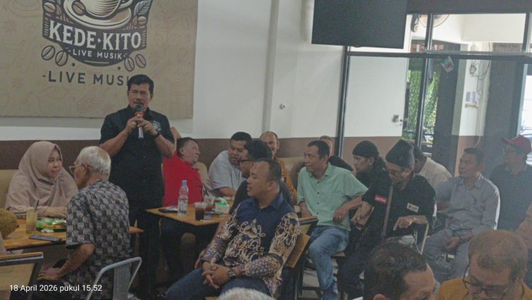 Menyala, Ketum Alumni Mardiansyah Dan Wakil Walikota Pekanbaru Hadir Halal Bi Halal Alumni Universitas Bung Hatta DPD Riau