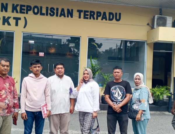 Setelah Hampir Mati Dianiaya Dan Dikeroyok, Ilham Buat Laporan Ke Polresta Pekanbaru