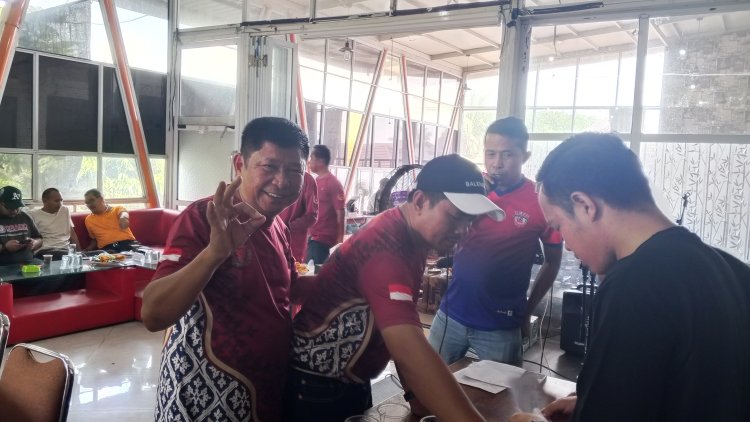 Gebyar,  Pengukuhan Proklamator Orado Club Pekanbaru Dilanjutkan Pertandingan 64 Team