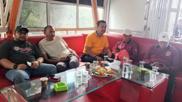 Gebyar,  Pengukuhan Proklamator Orado Club Pekanbaru Dilanjutkan Pertandingan 64 Team